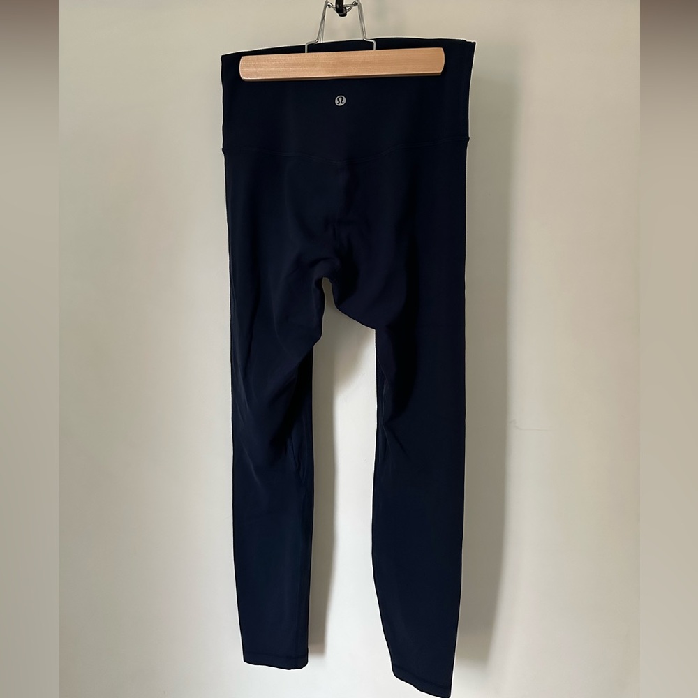 Lululemon 26” Align High-Rise Leggings (True Navy)